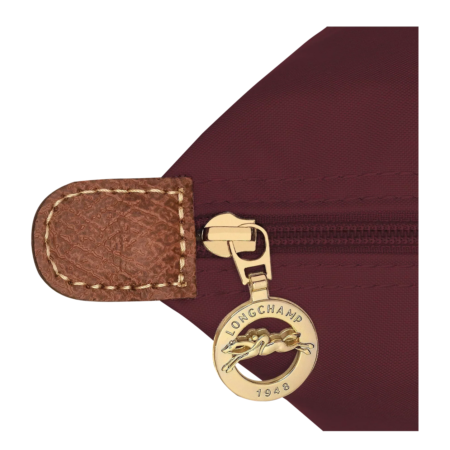 Burgundy™ | Longchamp - Large Le Pliage Tote