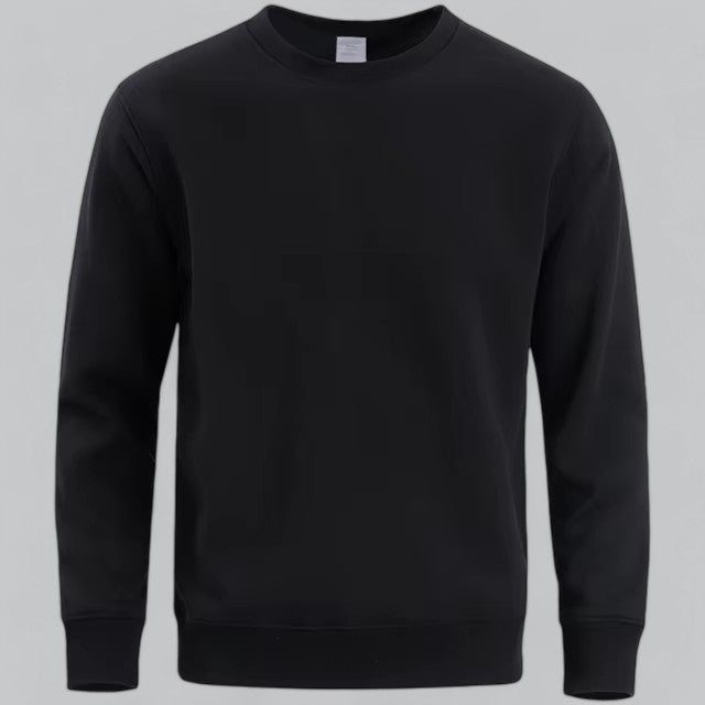 Heinrich | Herren Sweatshirt Rundhalsausschnitt — Weiches Innenfutter Langarm-Klassiker in 7 Farben | Westmere