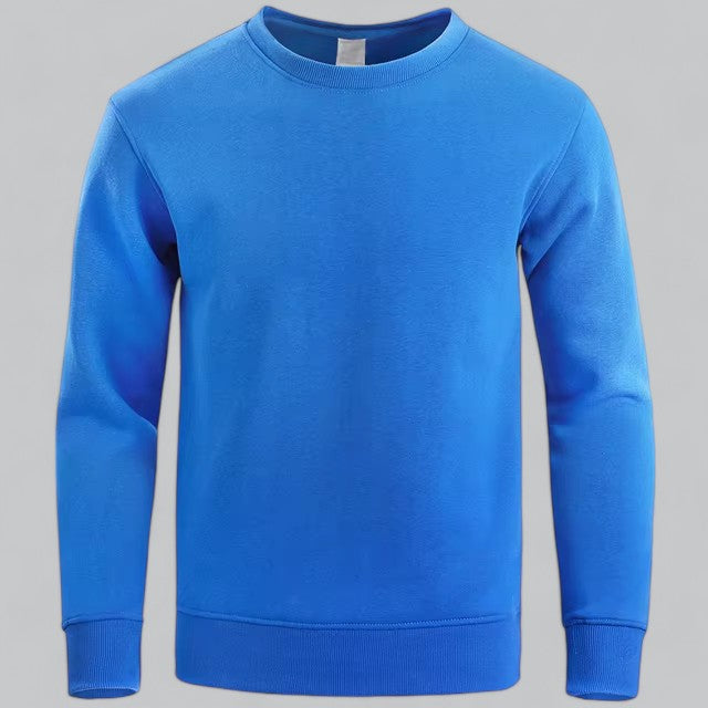 Heinrich | Herren Sweatshirt Rundhalsausschnitt — Weiches Innenfutter Langarm-Klassiker in 7 Farben | Westmere