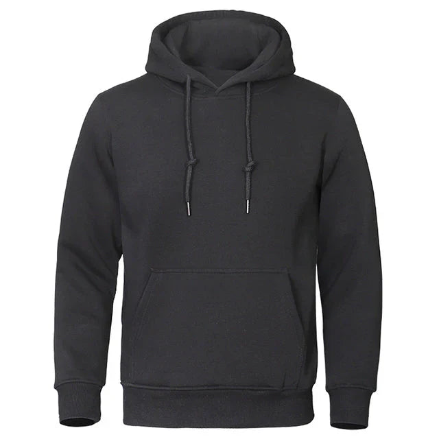 Franz | Herren Kapuzen-Sweatshirt mit Kordelzug — Klassischer Hoodie mit Fronttasche in 10 Farben | Westmere