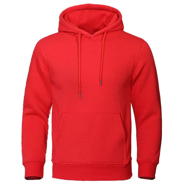 Franz | Herren Kapuzen-Sweatshirt mit Kordelzug — Klassischer Hoodie mit Fronttasche in 10 Farben | Westmere