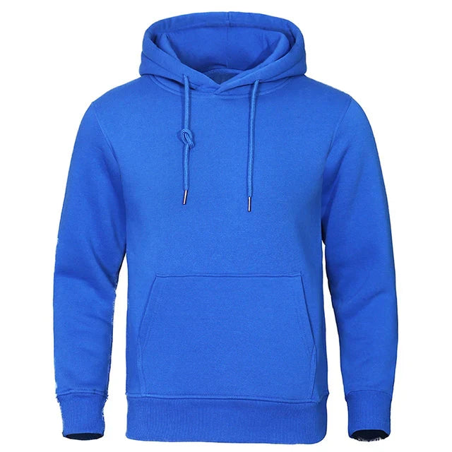 Franz | Herren Kapuzen-Sweatshirt mit Kordelzug — Klassischer Hoodie mit Fronttasche in 10 Farben | Westmere