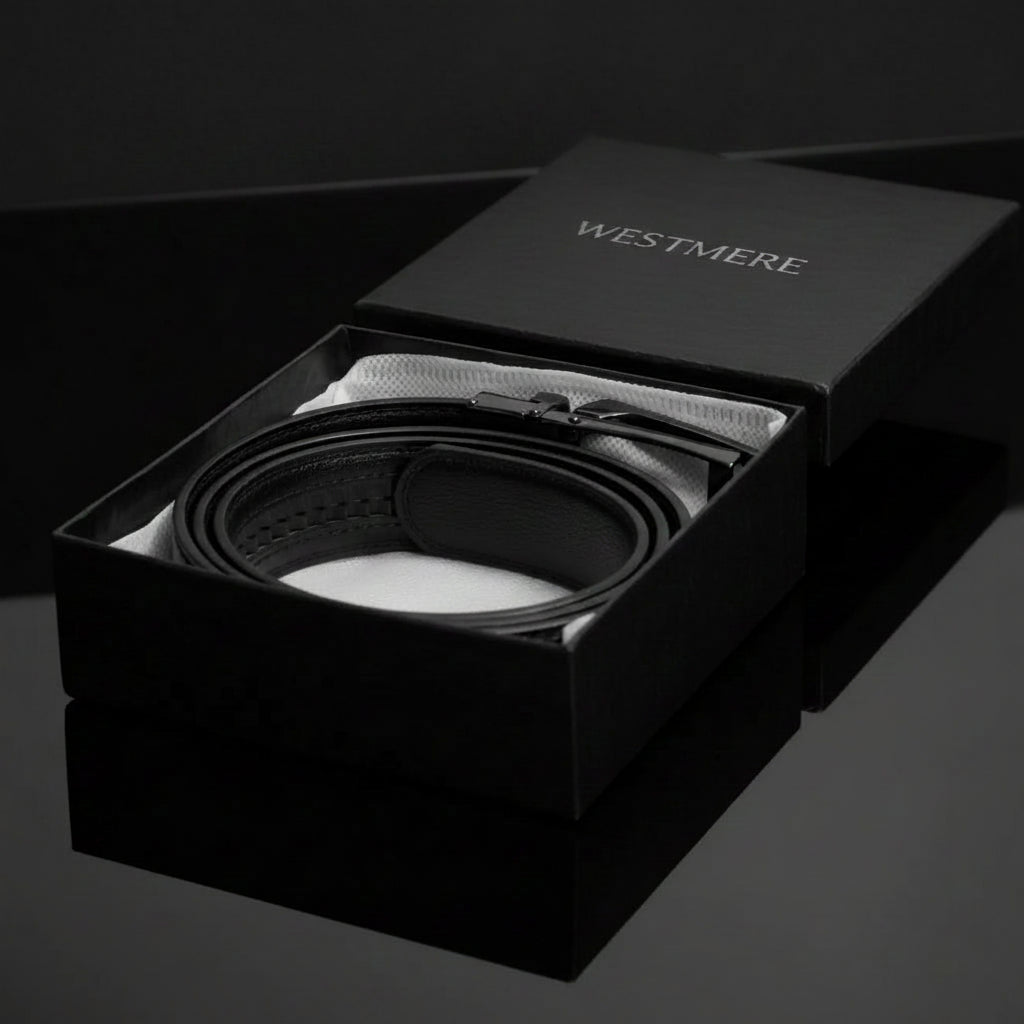 Desmond™ | Ratchet Leather Belt