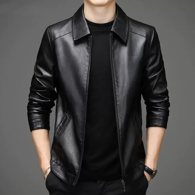 Eli | Casual leather jacket