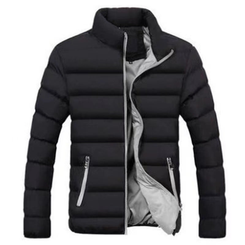 Reinhold | Herren Daunenjacke mit Kontrastfutter — Puffer-Jacket in 9 Farbvarianten M–3XL | Westmere
