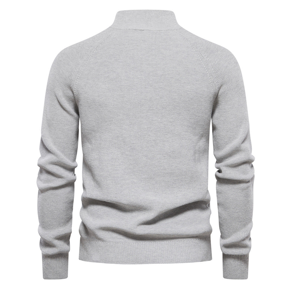 Noah Mens Half Zip Up Sweater, Silky Soft Inside