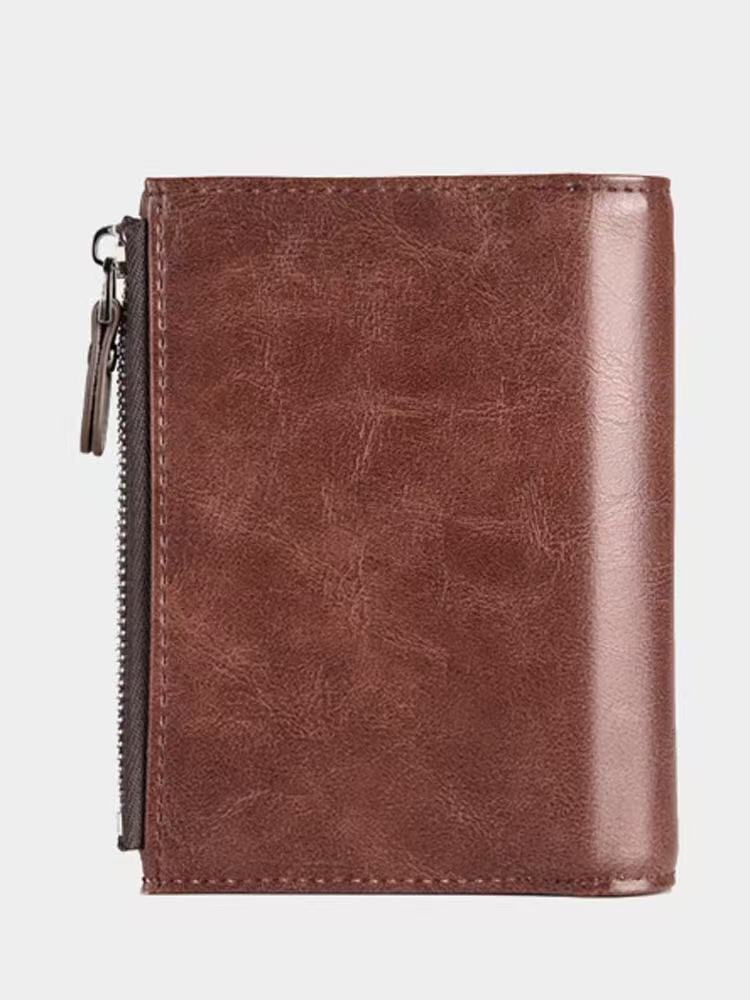 Alfred™ | Multi-Functional Leather Driver’s License Wallet & Card Holder