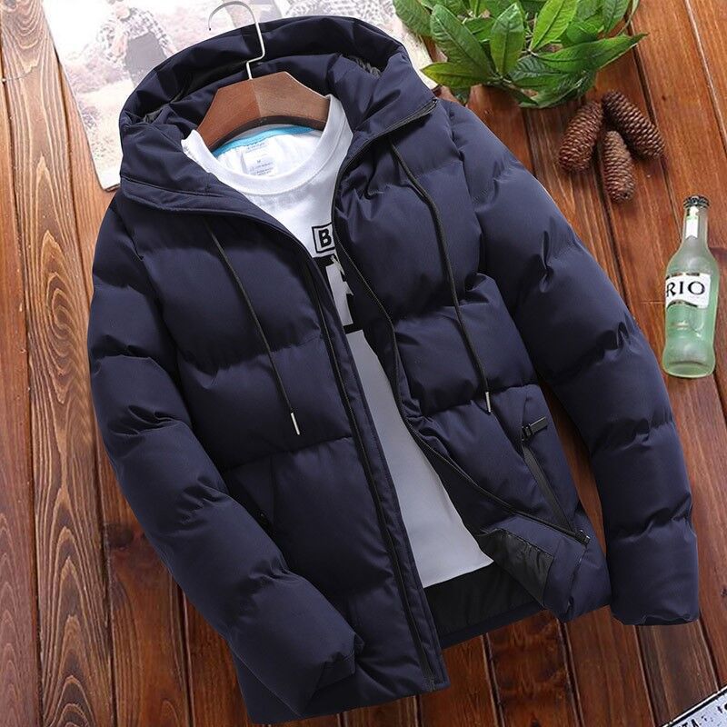 Ottmar | Herren Winddichte Wasserabweisende Daunenjacke — Outdoor-Puffer in 4 Farben M–3XL | Westmere