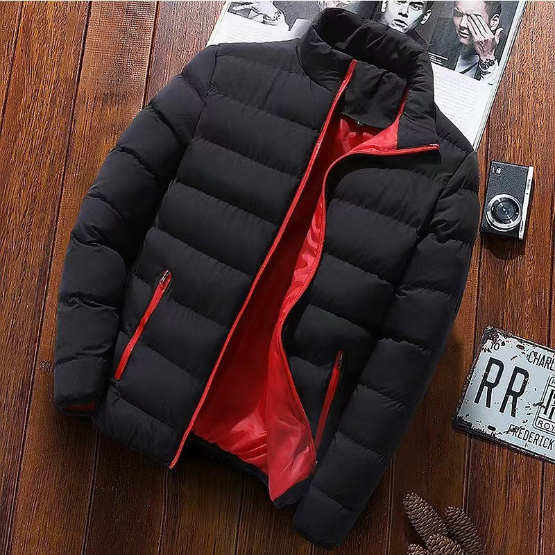 Reinhold | Herren Daunenjacke mit Kontrastfutter — Puffer-Jacket in 9 Farbvarianten M–3XL | Westmere