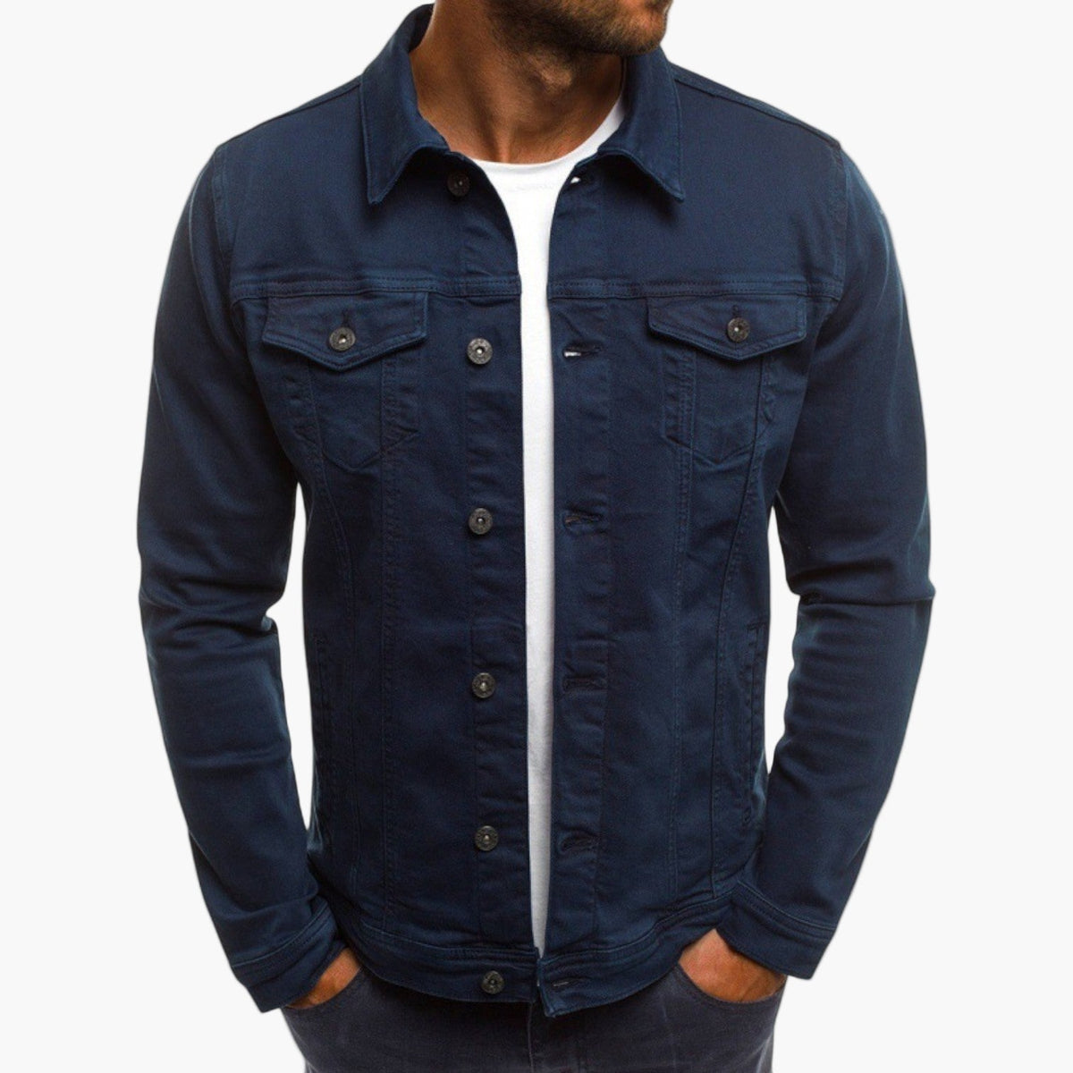 Jorin | Herren Übergangsjacke Slim Fit — Leichte Übergangsjacke in 6 Farben S–XL | Westmere