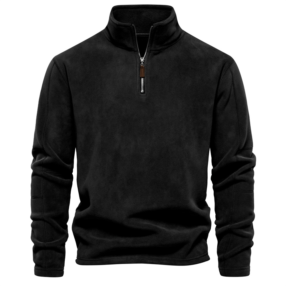 Bruno | Herren Sweatshirt mit Viertelreißverschluss — Klassisches Design in 5 Farben | Westmere