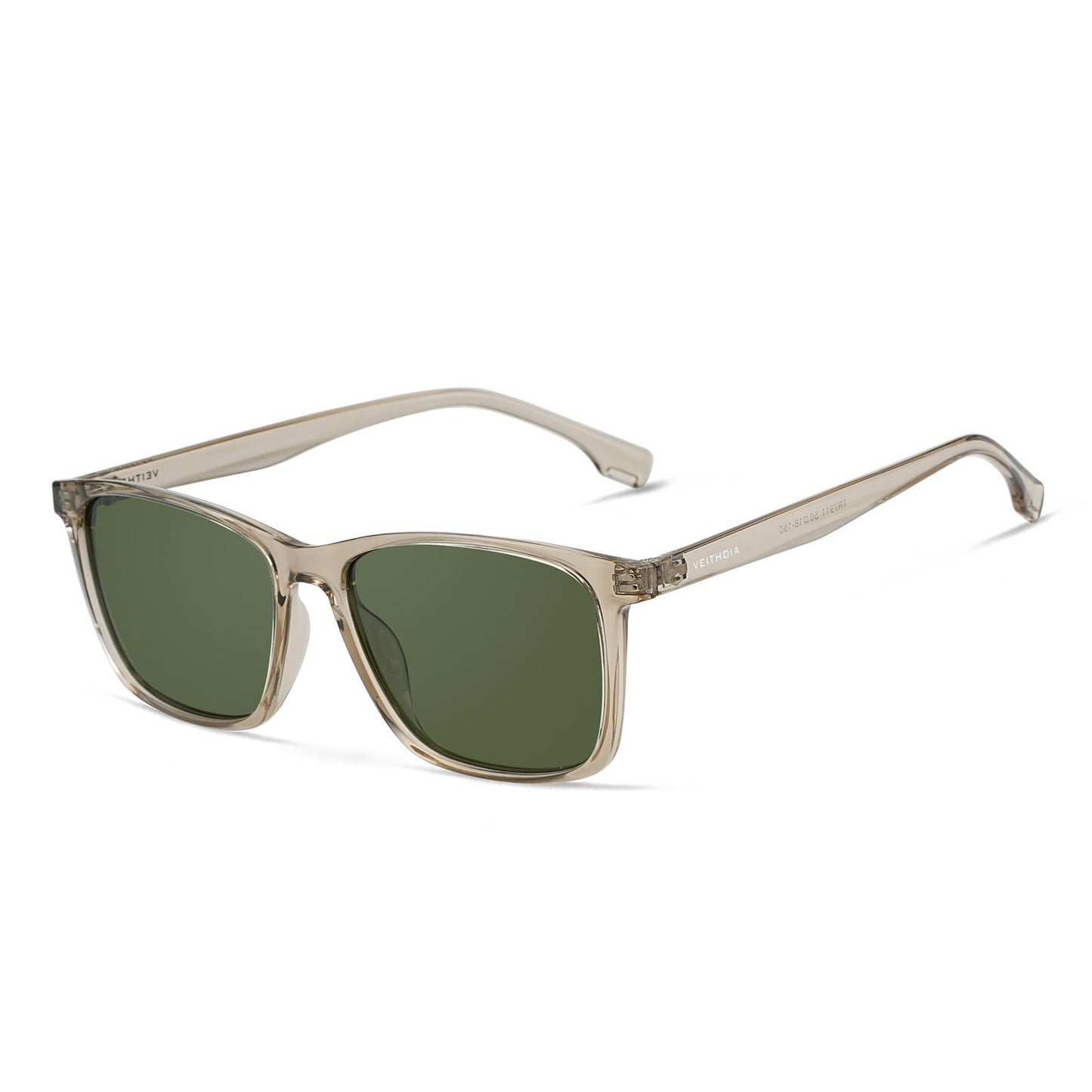 ChromoFlex™ | Color-Changing Polarized Square Sunglasses