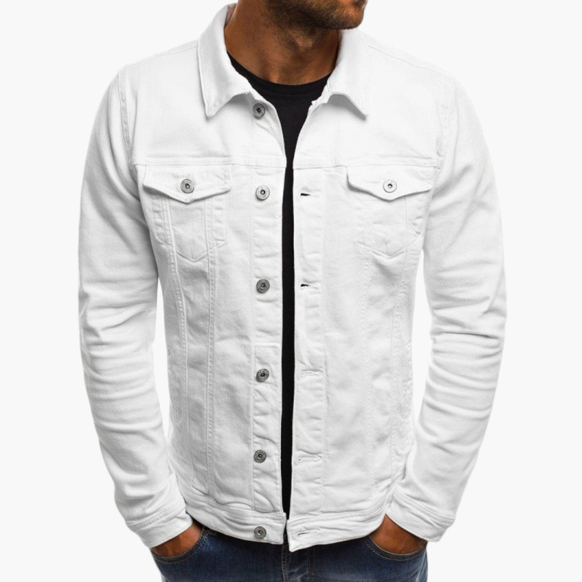 Jorin | Herren Übergangsjacke Slim Fit — Leichte Übergangsjacke in 6 Farben S–XL | Westmere