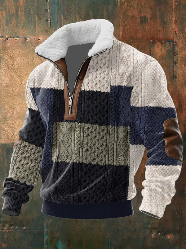 Lars – Quality Zip Up with Shearling Lined Collar