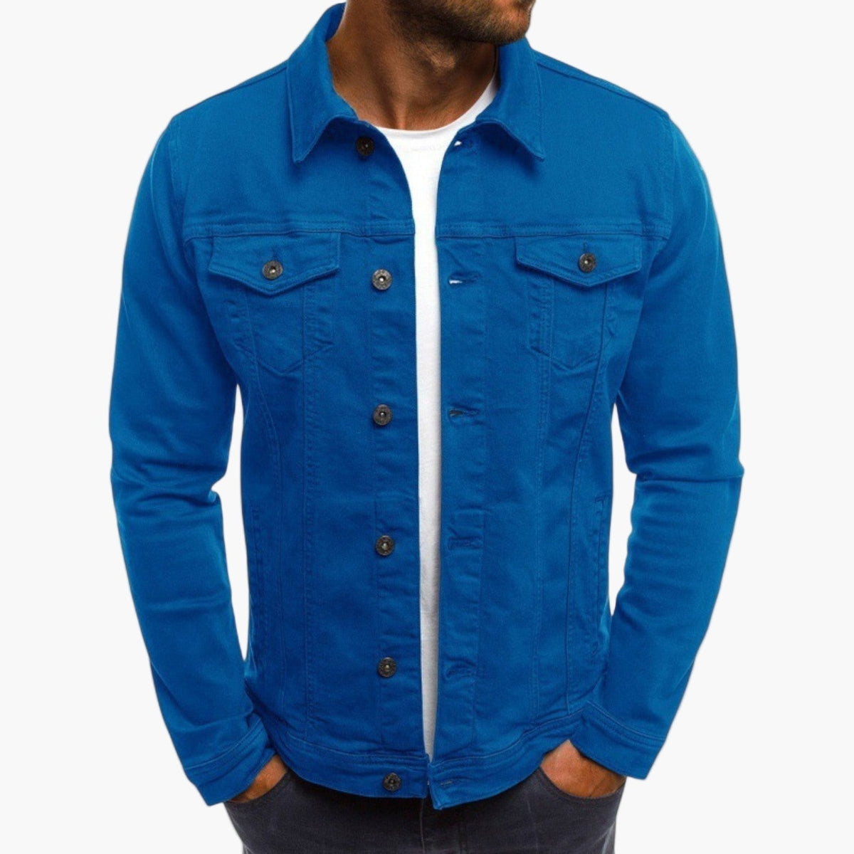 Jorin | Herren Übergangsjacke Slim Fit — Leichte Übergangsjacke in 6 Farben S–XL | Westmere
