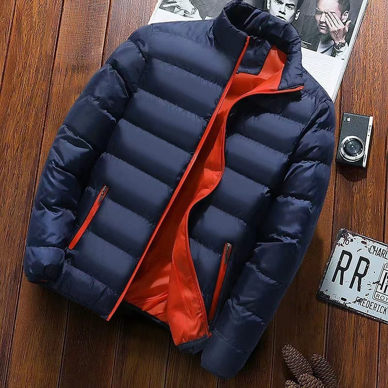Reinhold | Herren Daunenjacke mit Kontrastfutter — Puffer-Jacket in 9 Farbvarianten M–3XL | Westmere