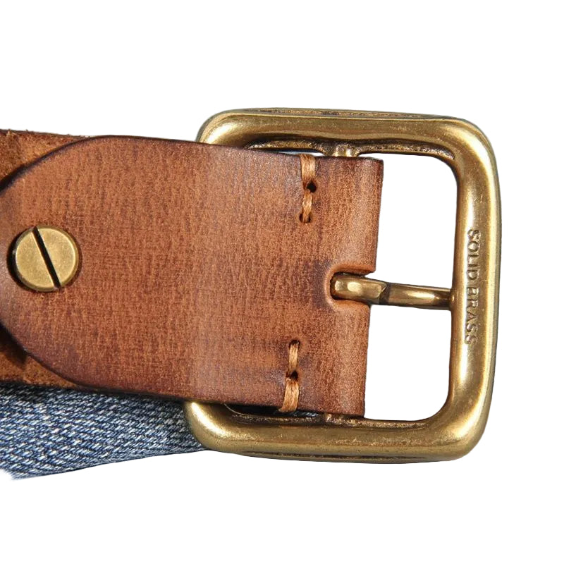 Herbert™ | Italian Cowhide Leather Belt – 3.8CM Reversible Design