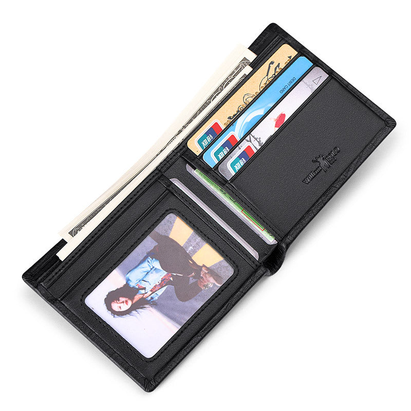 Leopold™ | Heritage Leather Wallet With Money Clip