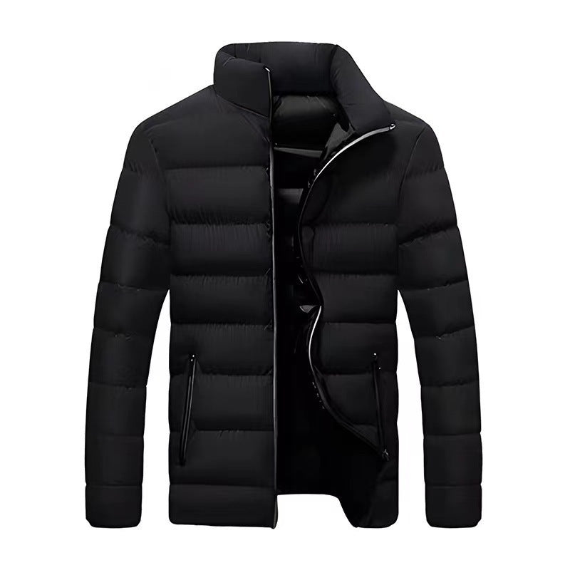 Reinhold | Herren Daunenjacke mit Kontrastfutter — Puffer-Jacket in 9 Farbvarianten M–3XL | Westmere