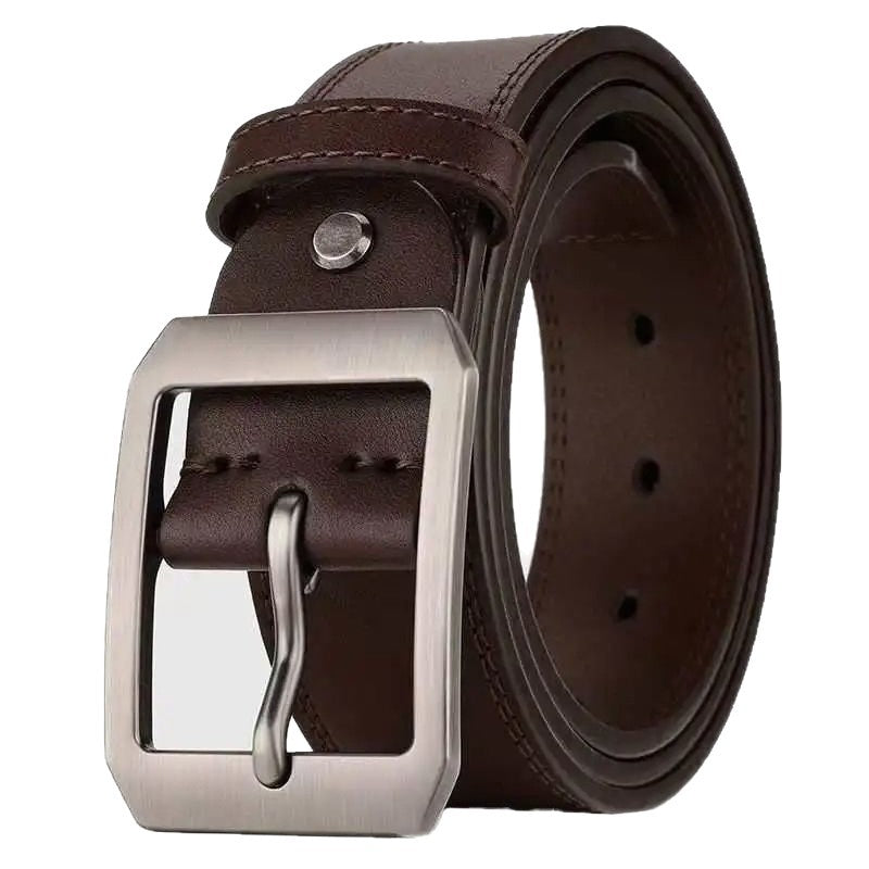 Jorah™ | Classic Pin Buckle Leather Belt