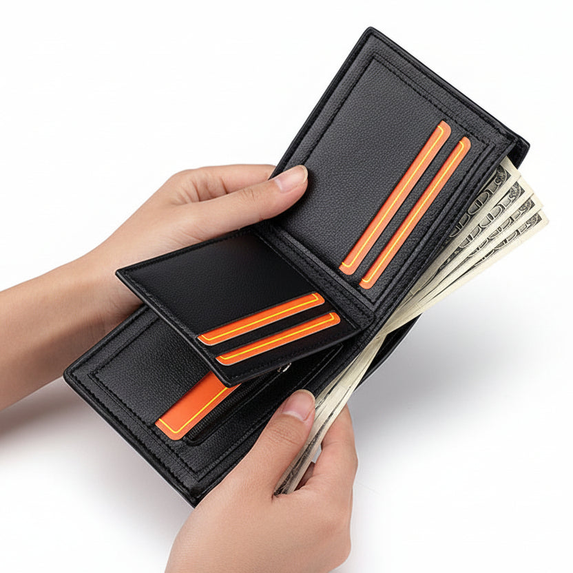 Elias™ | Vintage Short Men's Wallet