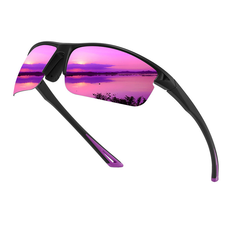 EdgeCore™ – Polarized Half-Frame Sports Sunglasses