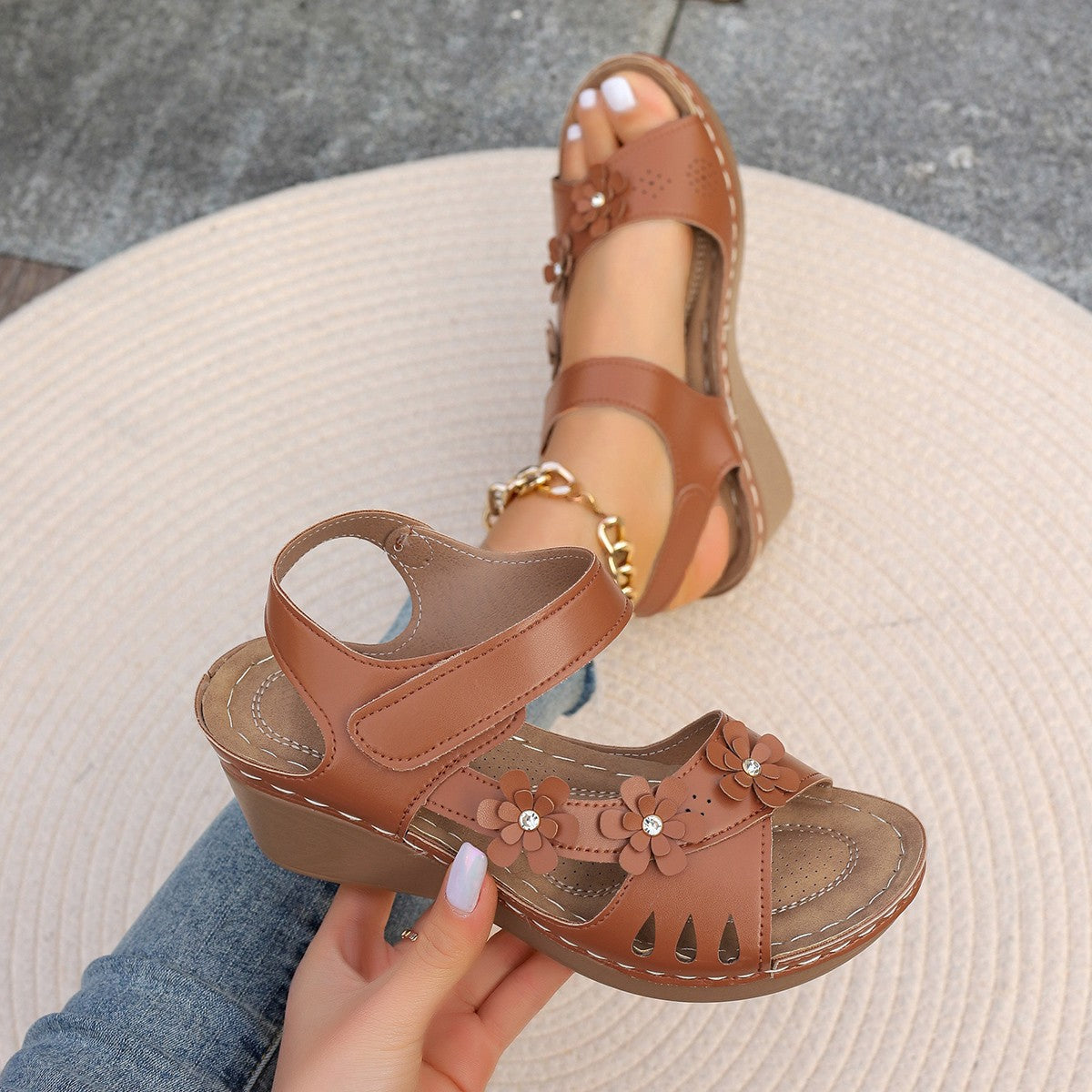 Neriza™ | Elegant Orthopedic Sandals