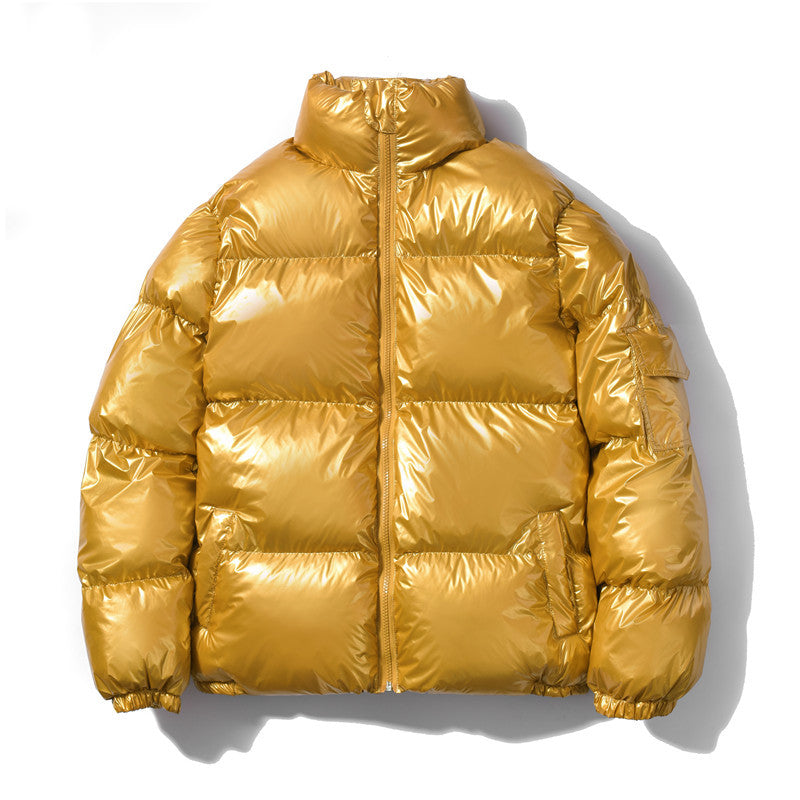 Torsten | Herren Oversized Daunenjacke mit Stehkragen — Puffer-Jacket in 4 Farben M–3XL | Westmere