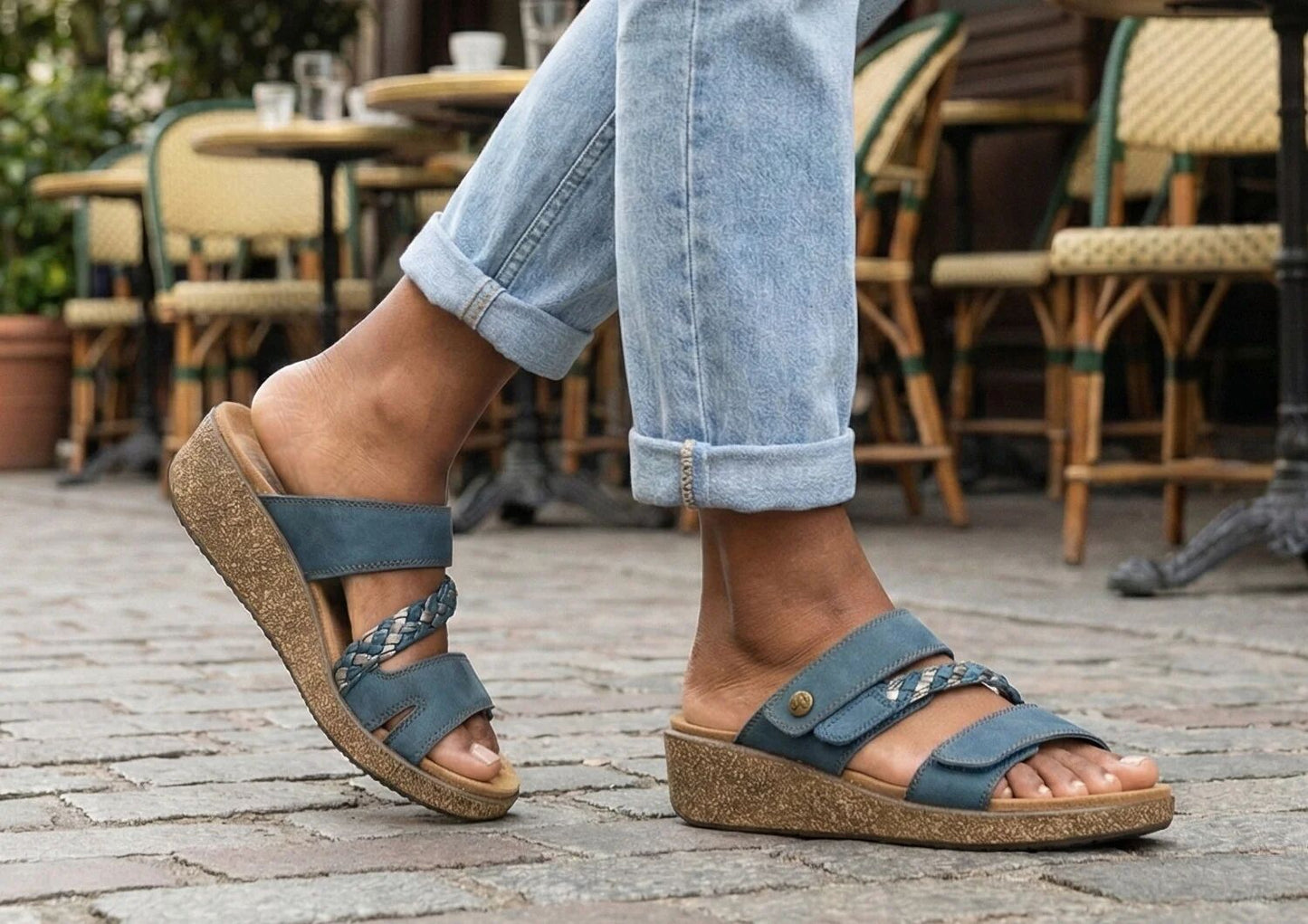Carrie™ | Fresh Elegance in Stylish Blue