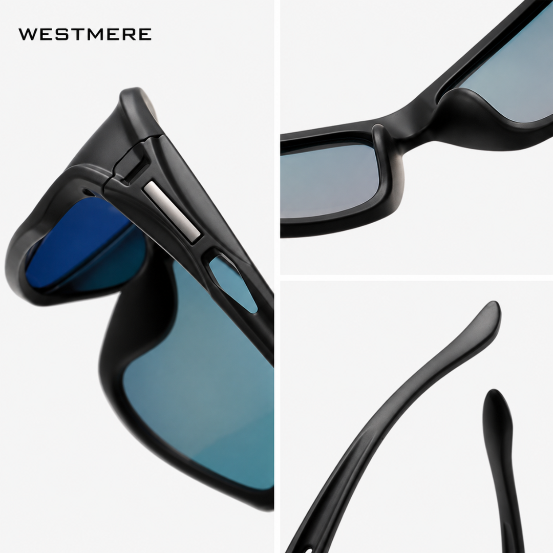 Tidewater™ — Polarized Fishing & Driving Sunglasses for Men