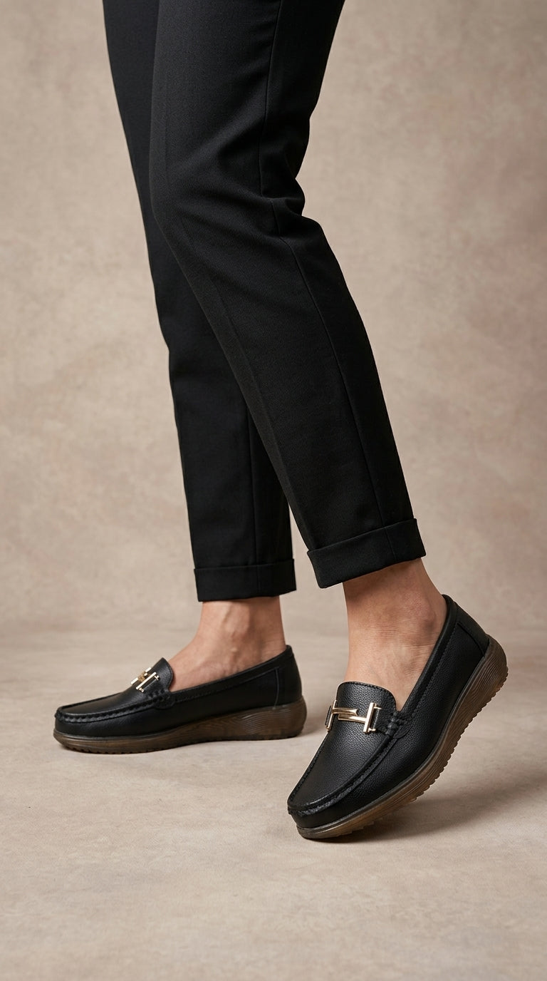Everet™ | Genuine Leather Loafers