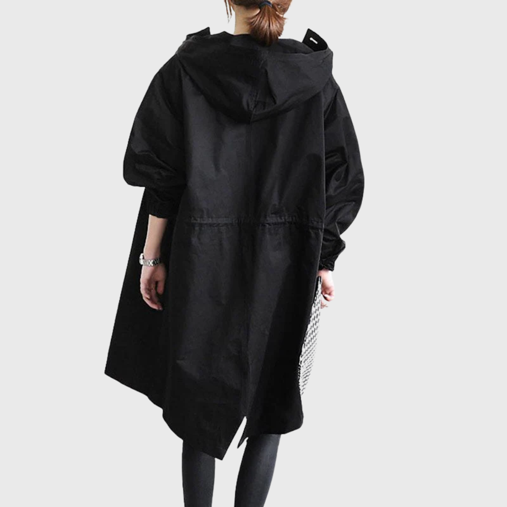 Women's Waterproof Trench Coat, Belted | Streamlined Silhouette, Weather-Ready Layer | 6 Colorways | S–5XL