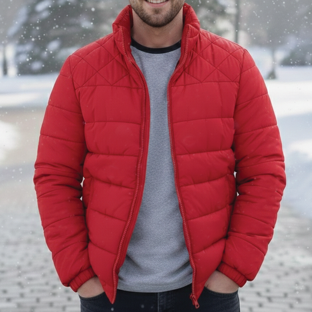 Milo | Herren Wasserabweisende Daunenjacke — Winter Puffer in 4 Farben S–3XL | Westmere