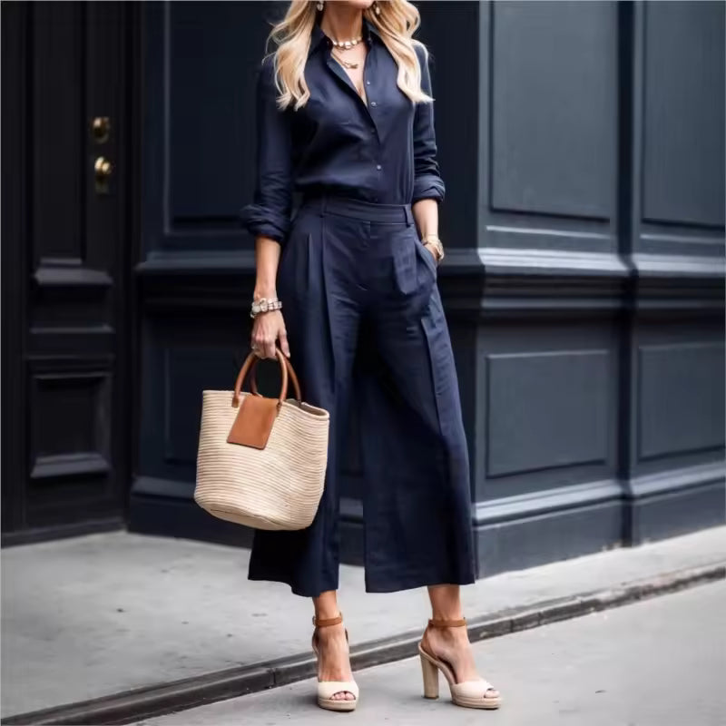 Liora™ | Casual Set with Pants
