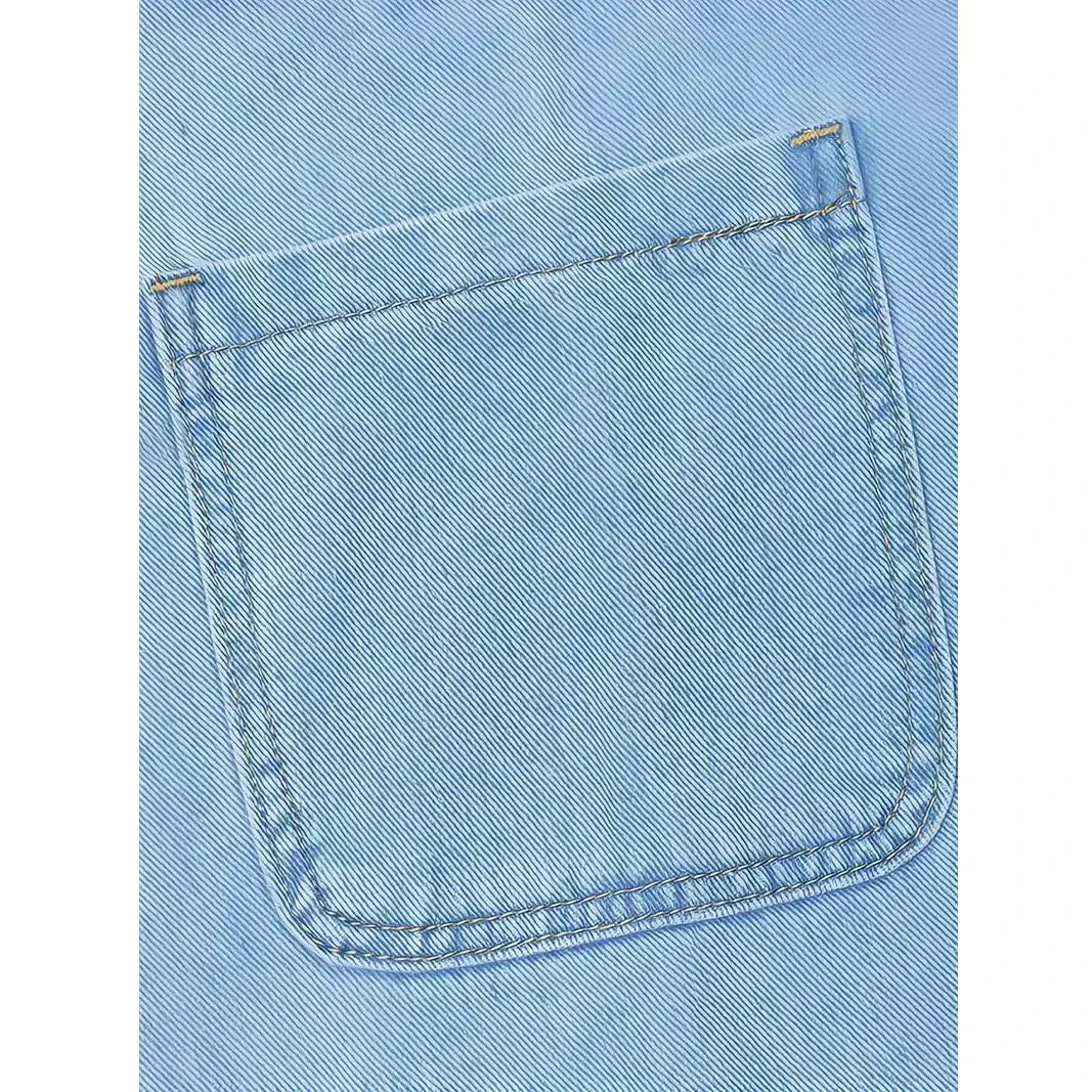 Emma™ | Relaxed Denim-Look Dress