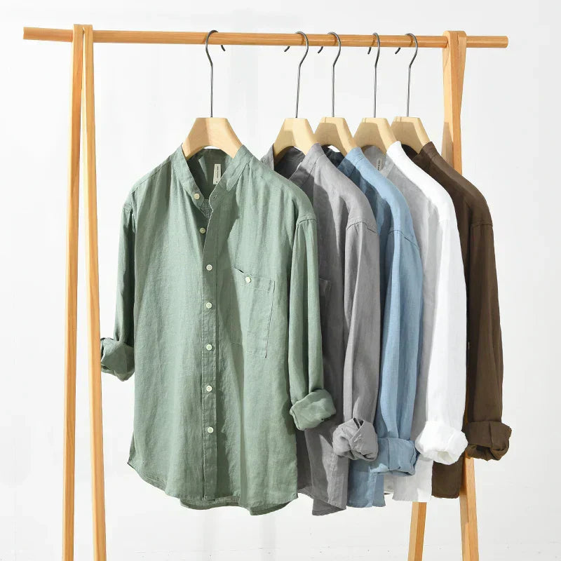 Joey - Essential Pure Linen Shirt