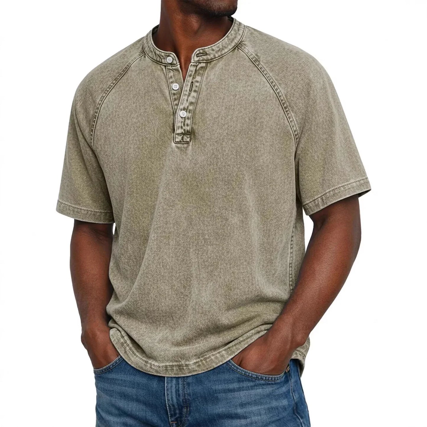 Mac™ | Vintage Button-Up Shirt