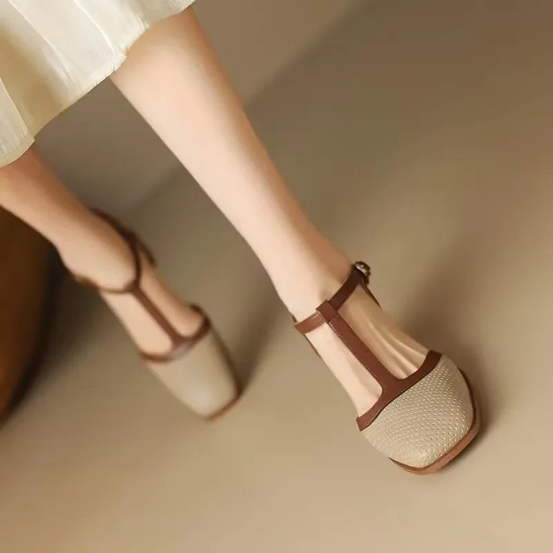 Adeline™ | Medium Heel Orthopedic Shoes
