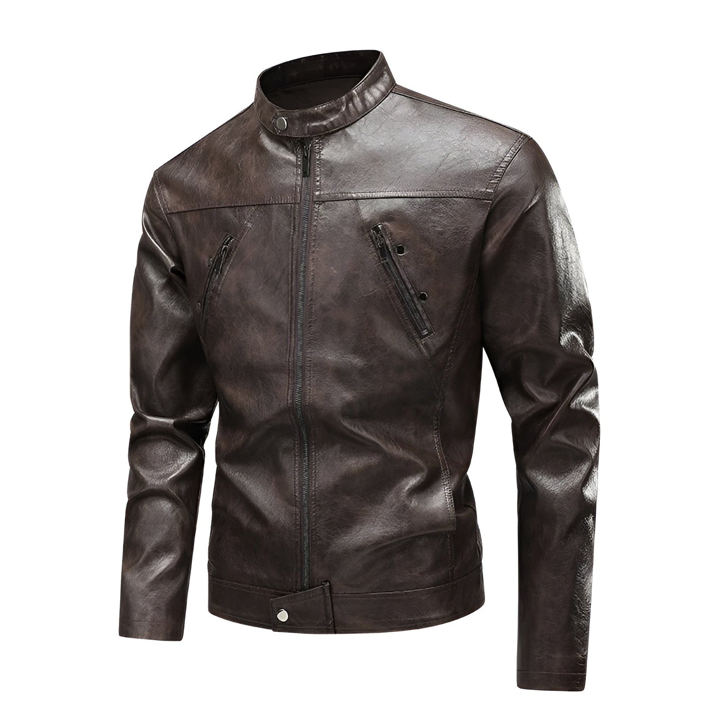 Peter | American pilot-style leather jacket