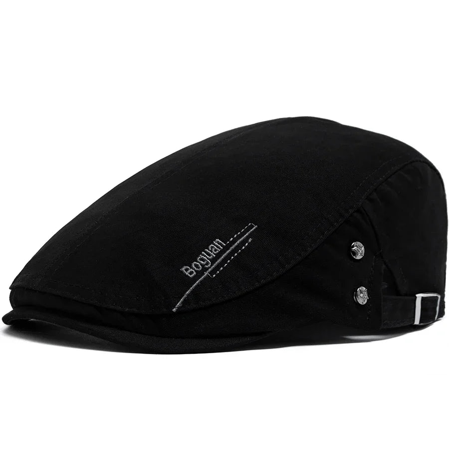 Gritz™ | Vintage Cap with Button Design