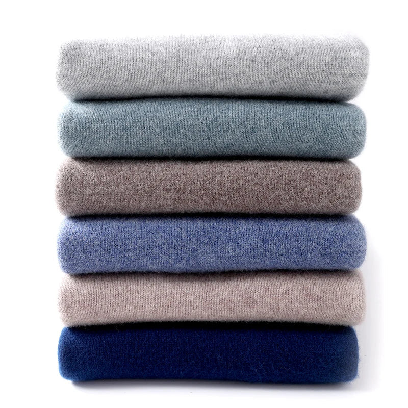 John Mens Fine Knit Crewneck Sweater
