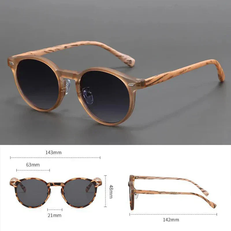 Hunter Round Sunglasses