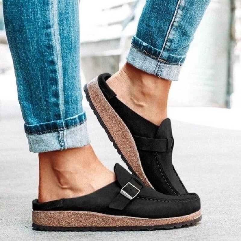 Heidi™ | Refined Orthopedic Slippers