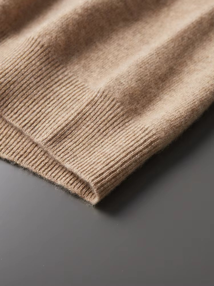 Drew Mens Cashmere Hooded Sweater