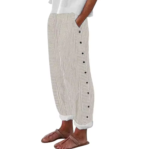Rea™ | Striped Casual Stretch Pants
