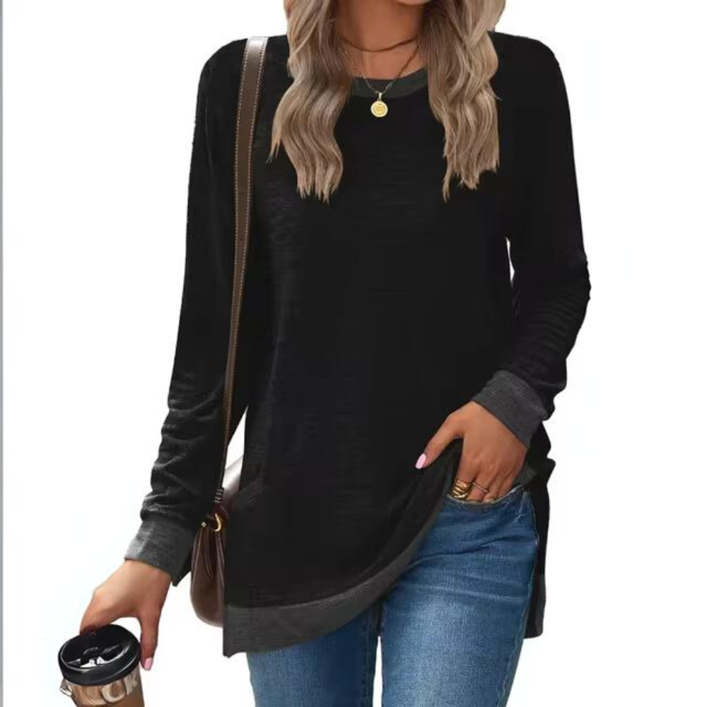 Tara Womens Lightweight Sweatshirt, Relaxed Loose Fit