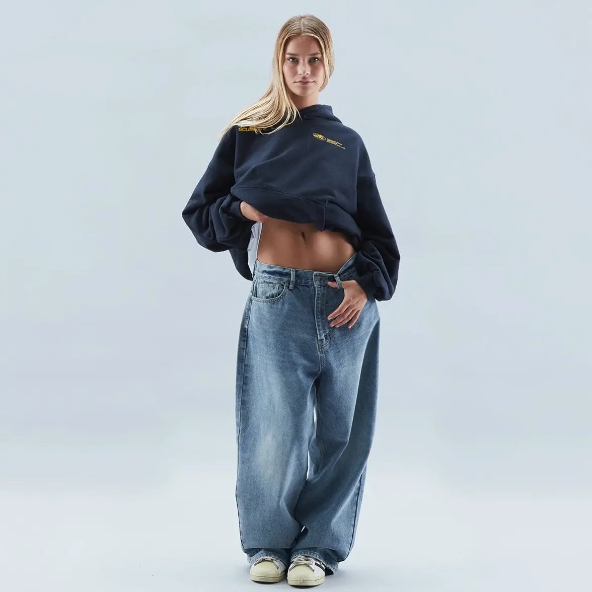Soft Blend Hoodie for Women – Modern Cut & Cozy Comfort