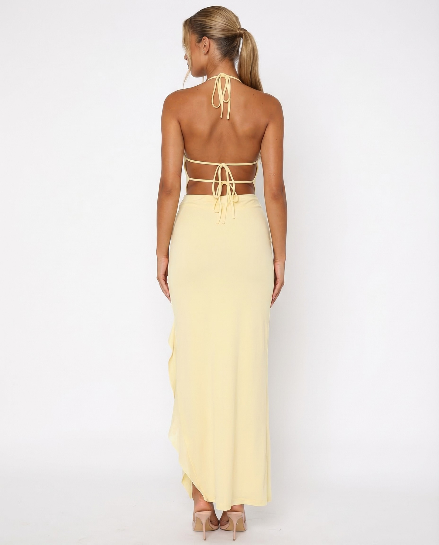 Cherry Crush™ – Maxi Dress (Soft Glam & Bold Main-Character Energy)