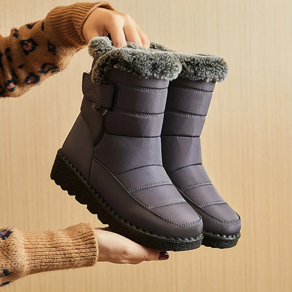 Waterproof Snow Boots for Women – Warm & Non-Slip Winter Footwear