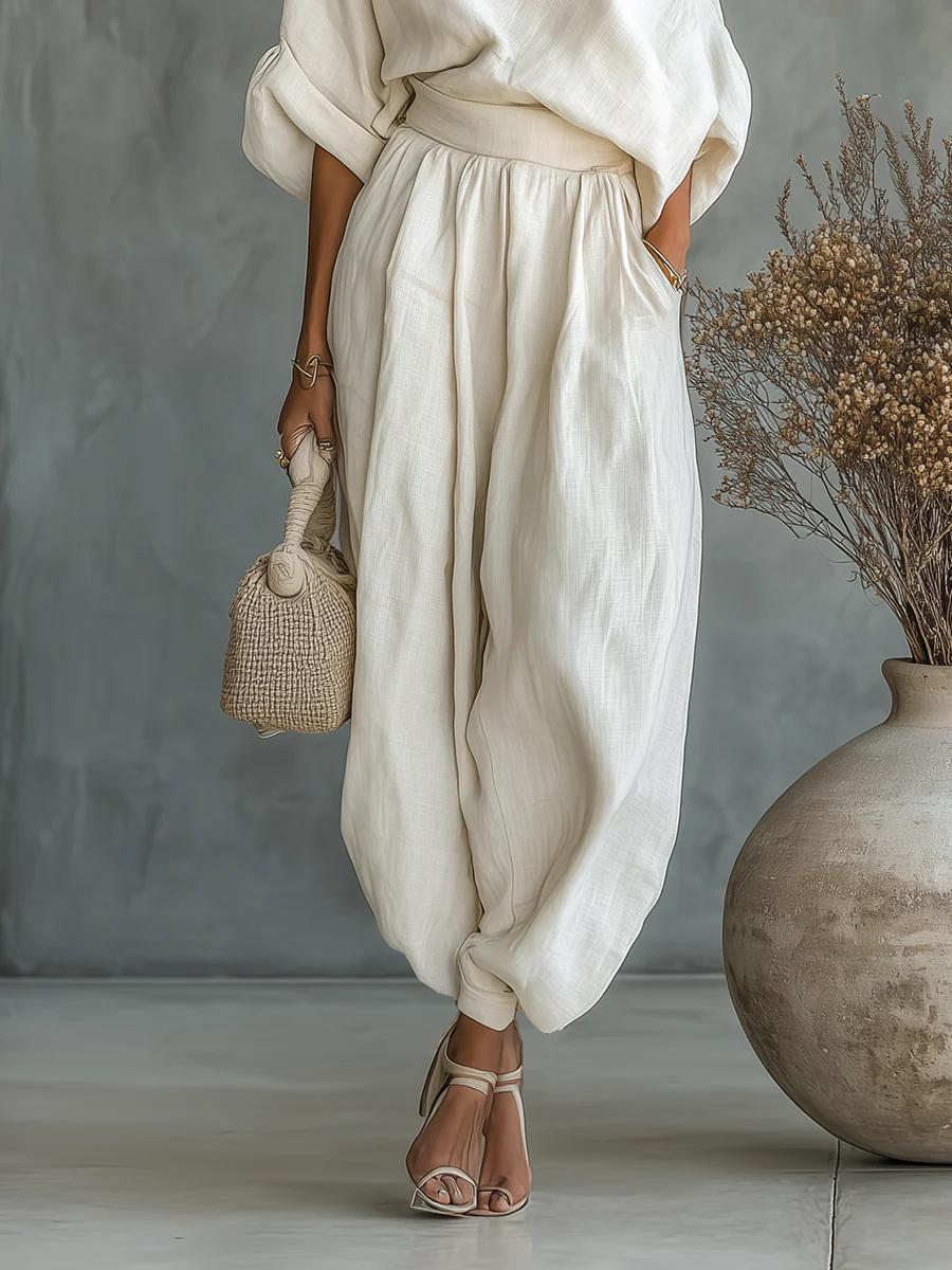 Ellie™ | Two-Piece Set with Off-Shoulder Design